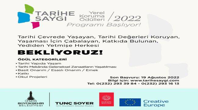 Yerel Koruma Ödülleri için başvurular başladı