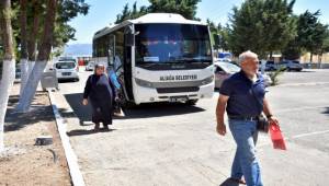 Aliağa Belediyesi’nden bayramda ücretsiz ulaşım