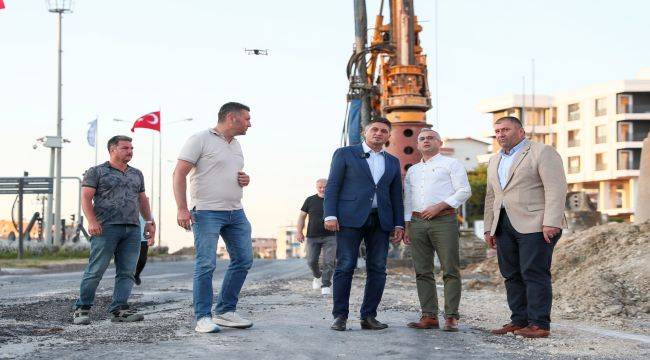 Aliağa Belediyesi’nden Şehir Trafiğine Nefes Aldıracak Dev Yatırım