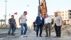 Aliağa Belediyesi’nden Şehir Trafiğine Nefes Aldıracak Dev Yatırım