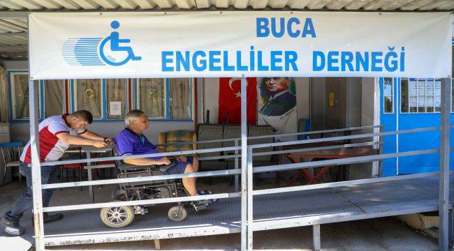 Buca'da “Engelli Tamir İstasyonu” dönemi