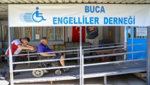 Buca'da “Engelli Tamir İstasyonu” dönemi