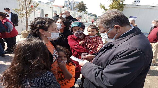 CHP’li Sındır, “yurttaşlarımızı sokağa atamazsınız”