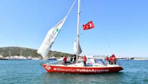 Çiğli Belediyesi Bear Sailing Yelken Takımı 51. Deniz Kuvvetleri Kupası için Gün Sayıyor