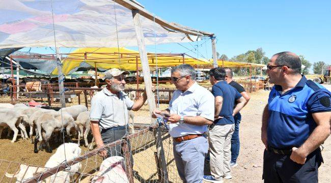 Çiğli'de Kurban Bayramı öncesi denetim