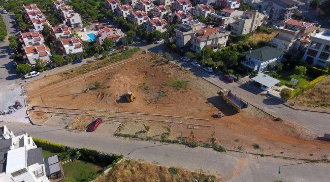 Güzelbahçe Belediyesi’nden Yeni Modern Park