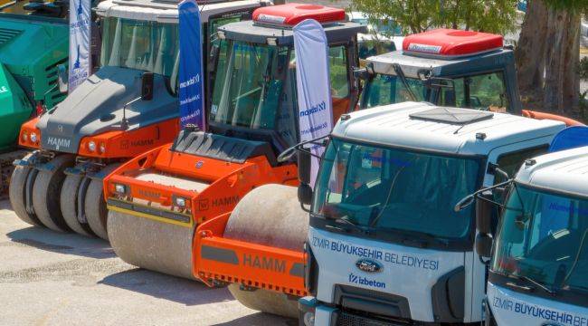 İZBETON’dan makine parkına 100 milyon liralık yatırım