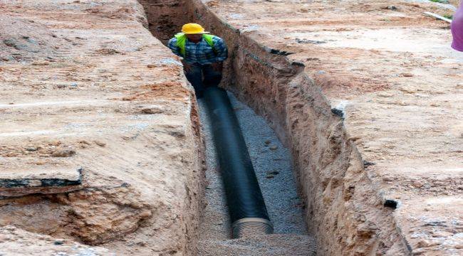 Menderes'in altyapısına Büyükşehir katkısı