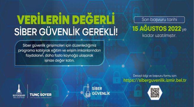 Siber Güvenlik Girişimcilik Programı başlıyor