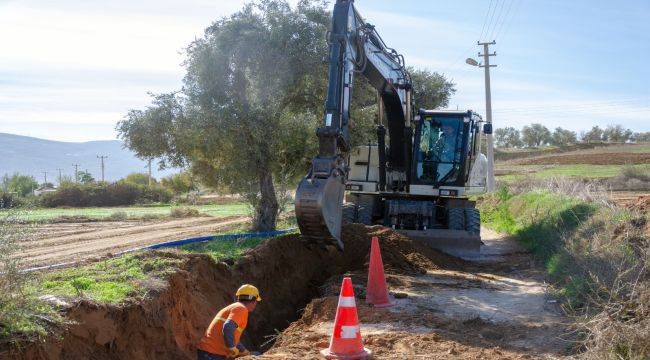 Tire Derebaşı mahallesi kesintisiz içme suyuna kavuştu