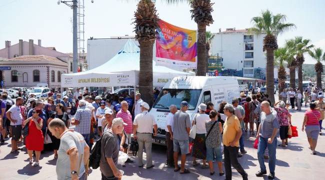 Başkan Ergin'den 7 bin kişiye aşure ikramı