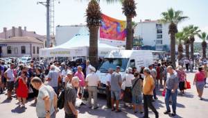 Başkan Ergin'den 7 bin kişiye aşure ikramı