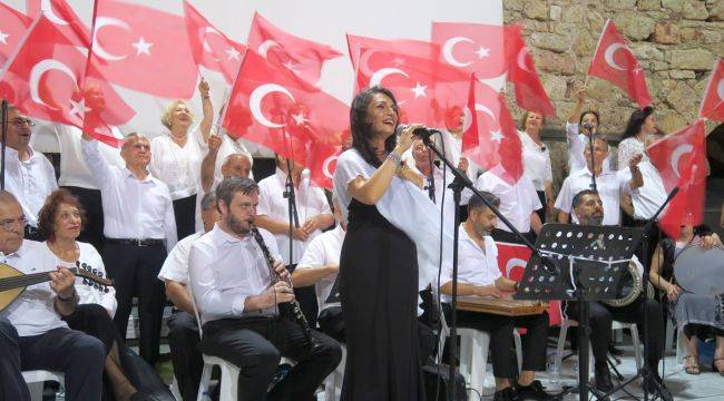 Beşkapılar kalesinde Türk sanat müziği akşamı