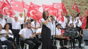 Beşkapılar kalesinde Türk sanat müziği akşamı