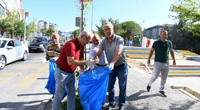 Büyükşehir ile el ele tertemiz Bornova