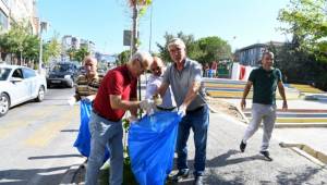 Büyükşehir ile el ele tertemiz Bornova