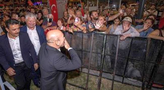 Dikili Kültür, Demokrasi ve Emek Festivali başladı