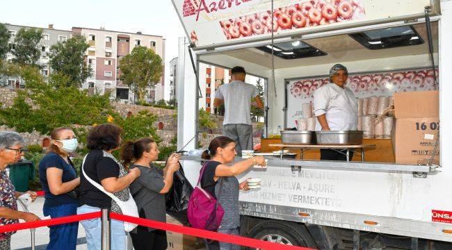 Karabağlar'da Kerbela anması