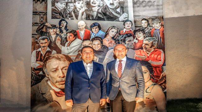 Konak'da Sanathane Gösteri Sanatları Merkezi Basmane’de açıldı