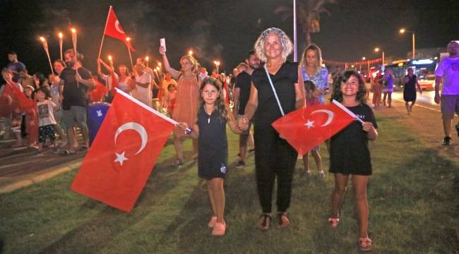 Zafer’in 100. Yılı Güzelbahçe’de Coşkuyla Kutlandı