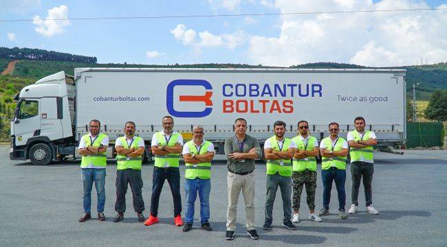 Çobantur Boltas’ın Akademili sürücüleri işbaşı yaptı