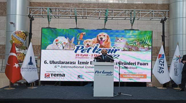 Pet İzmir Global Hedeflerle Açıldı