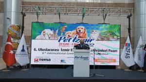 Pet İzmir Global Hedeflerle Açıldı