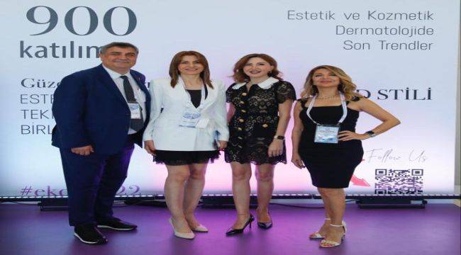 Antalya’da dermatoloji ve medikal estetik konuşulacak