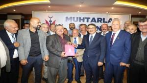 Başkan Çelik’ten muhtarlara özel yemek programı