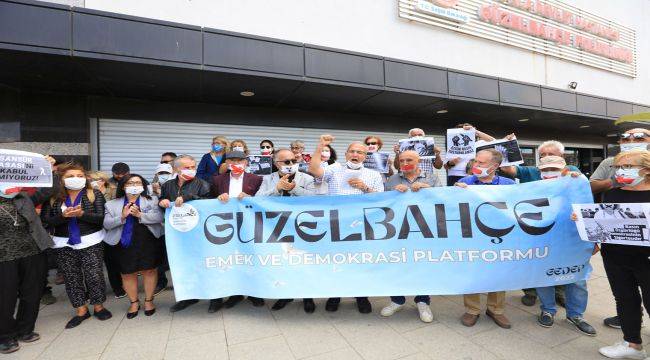 GEDEP’ten Sansür Yasası’na maskeli protesto