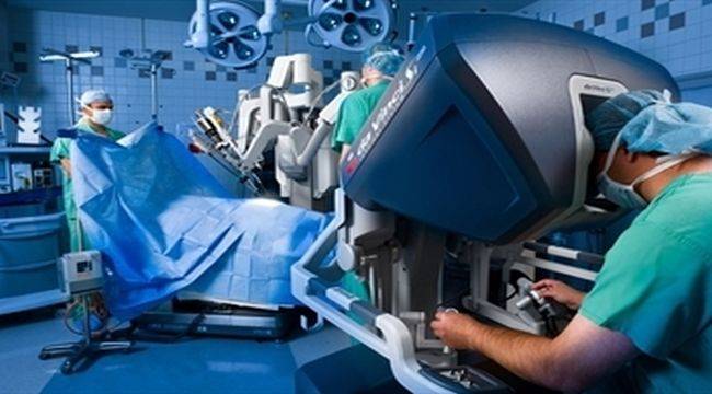 Robotik cerrahide ağrı ve kanama minimuma iniyor