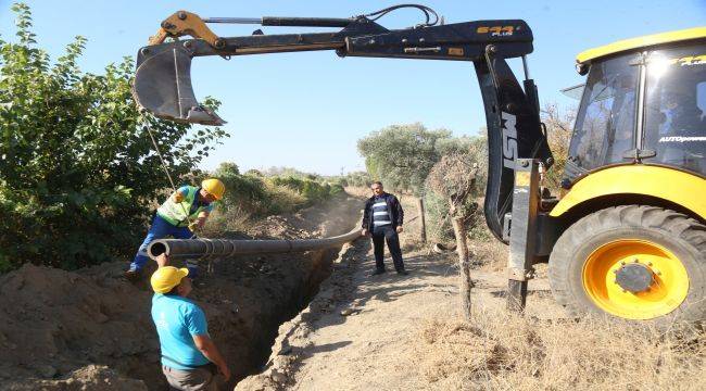 ASKİ, Salavatlı’da yenileme çalışmalarını sürdürüyor