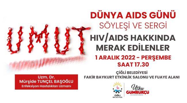 Çiğli'de, HIV ve AIDS hakkında söyleşi 