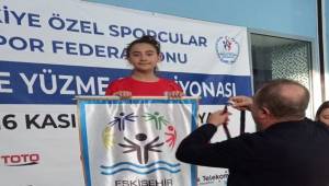 Özel sporcular, Eskişehir’i gururlandırdı