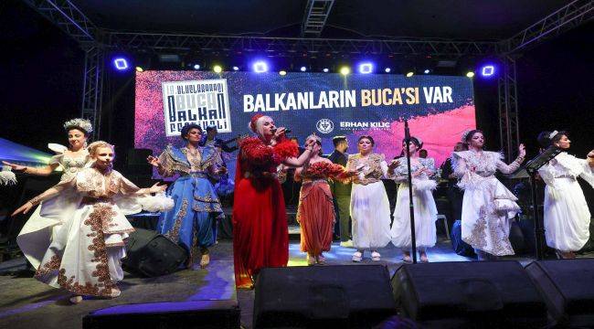 Uluslararası Balkan Festivali, 10. kez final yaptı 