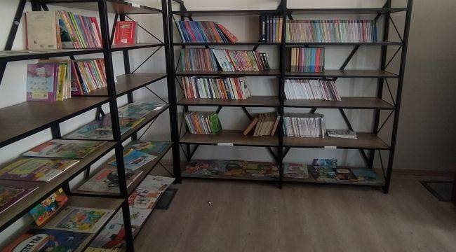 VMD İstanbul bağışlarla Van'da kütüphane kurdu