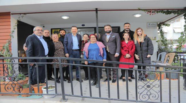 AK Partili Milletvekili Atilla Kaya'dan Buca'ya çıkarma
