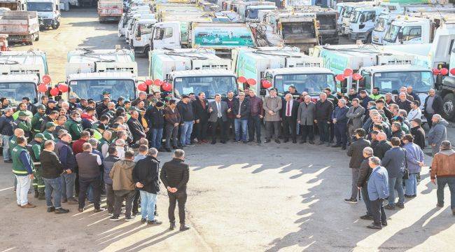 Konak gücünü artırıyor: Filoya yedi yeni araç