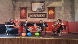 Masal Şatosu’nda unutulmayacak son konser