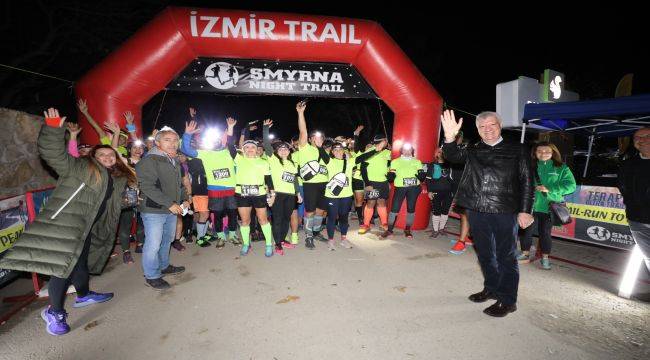 Smyrna Night Trail-2022 tamamlandı