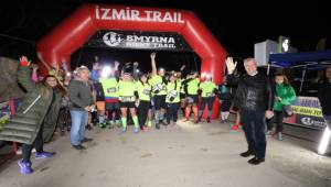 Smyrna Night Trail-2022 tamamlandı