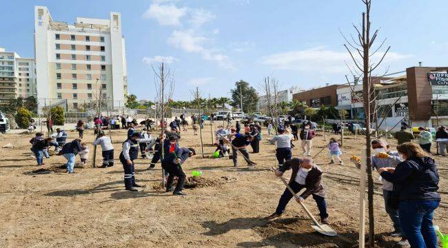 80 bin fidan ve bitki türü toprakla buluştu