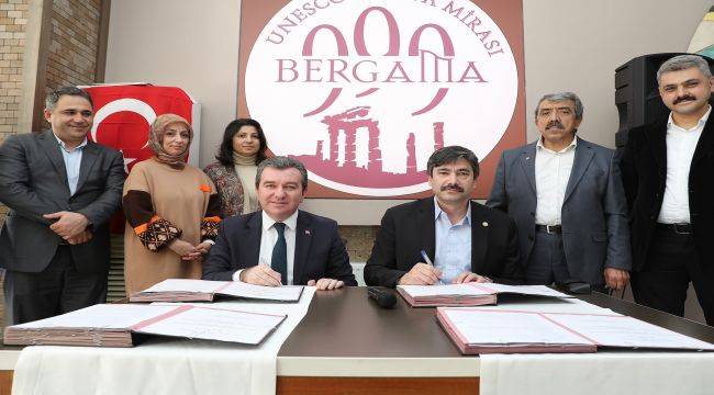 Bergama’da Sosyal Denge Ücreti protokolü imzalandı
