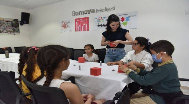 Bornova’da destekleyici ara tatil programı