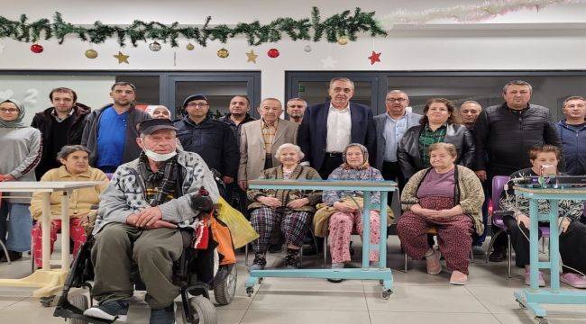 Buca Kaymakamı Tuncer’den yeni yıl ziyaretleri