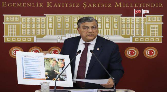 CHP’li Sındır, “İktidar verdiği hiçbir sözü tutmadı”