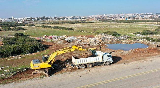 Didim'de moloz temizleme gerçekleştirildi