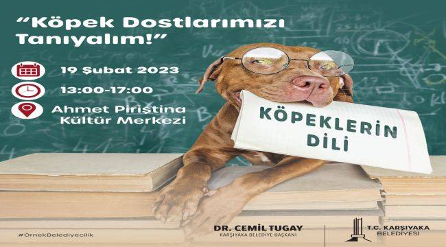 Aileler, köpek dili hakkında bilgilenecek