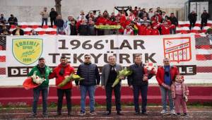 Ayvalıkgücü ve Edremitspor “Tek Yürek” oldu