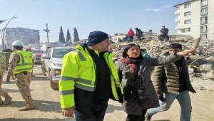 Eskişehir milletvekilleri deprem bölgesinde
